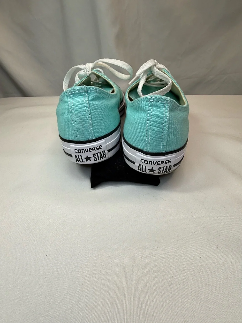 Converse CT All Star Low Top Aruba Blue Mens 8/Womens 10 Sneakers EUC/NWOT - Picture 8 of 13